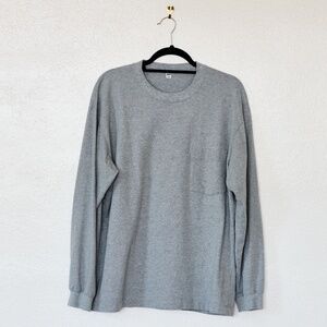 Long-Sleeve Pocket Tee